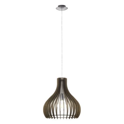 Eglo - Lámpara colgante 1xE27/60W/230V