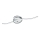Eglo 96309 - Plafón LED SELVINA LED/6W+ LED/9W