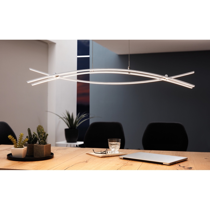Eglo - Lámpara LED colgante 3xLED/9W/230V