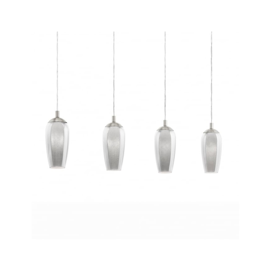 Eglo - Lámpara LED colgante 4xG9/2,5W/230V