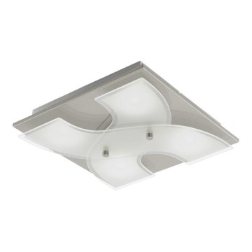 Eglo 96397 - Plafón LED DIRUS 4xLED/3,3W/230V