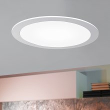 Eglo 96407 - Iluminación LED empotrada de techo FUEVA 1 1xLED/10,95W/230V