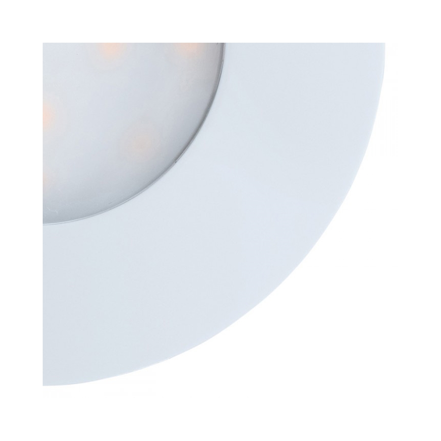 Eglo 96414 - LED exterior Iluminación empotrable de techo PINEDA-IP LED/6W IP44