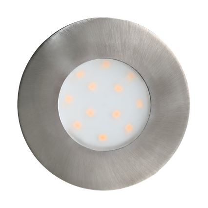 Eglo - Lámpara empotrable de exterior LED LED/4,9W IP44