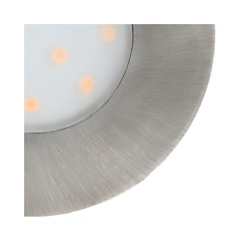 Eglo - Lámpara empotrable de exterior LED LED/4,9W IP44