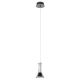 Eglo 96421 - Lámpara LED colgante MUSERO 1 LED/5,4W/230V negro