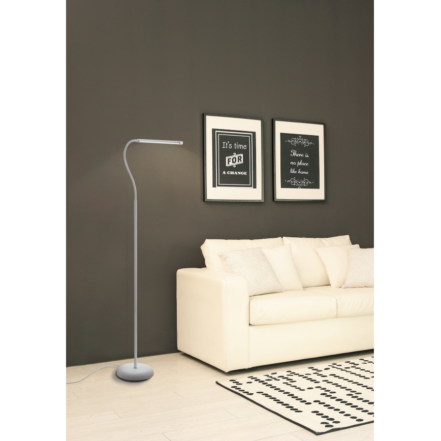 Eglo - LED Regulable táctil Lámpara de pie LED/4,5W/230V