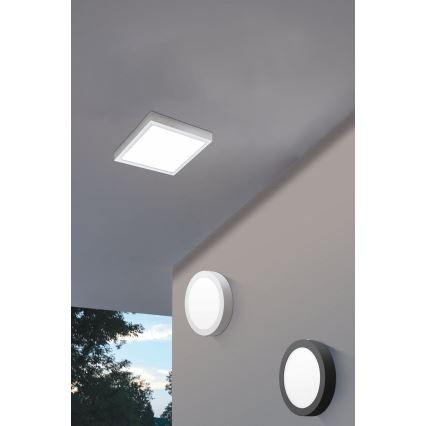 Eglo - LED Plafón exterior LED/16,5W/230V IP44