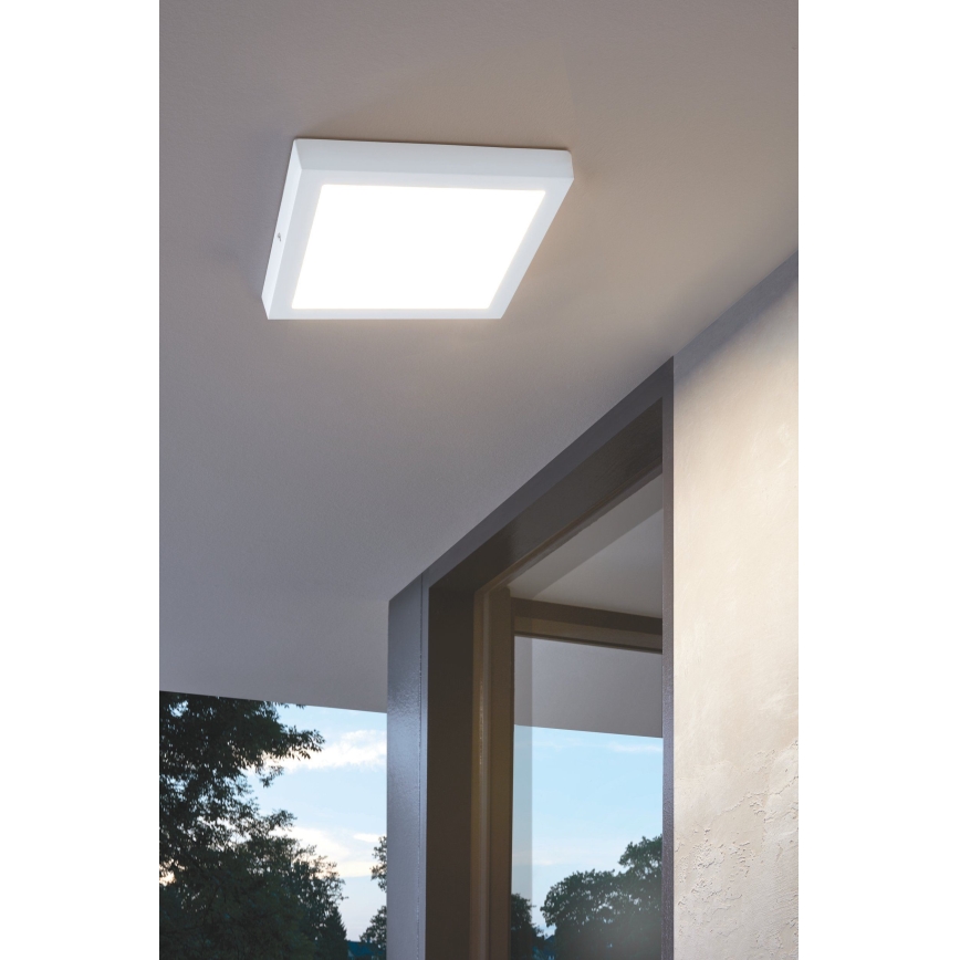 Eglo - LED Plafón exterior LED/22W IP44