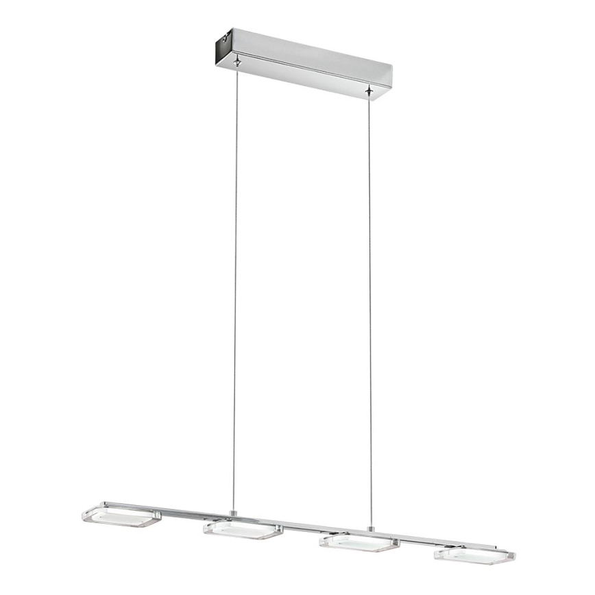 Eglo 96524 - Lámpara LED colgante CARTAMA 1 4xLED/4,5W/230V 90mm