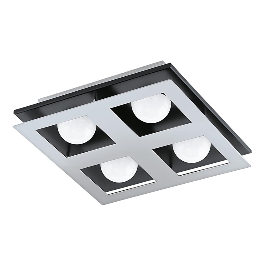 Eglo 96534 - Plafón LED BELLAMONTE 1 4xLED/3,3W/230V