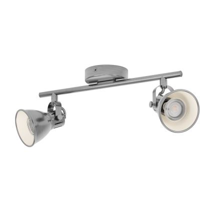 Eglo 96553 - Foco LED SERAS 2xGU10/3,3W/230V