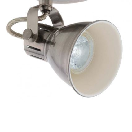 Eglo 96554 - Foco LED SERAS 3xGU10/3,3W/230V