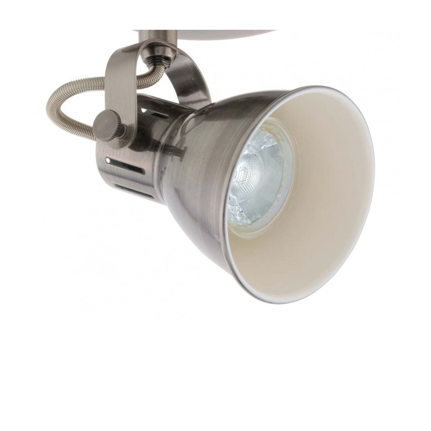 Eglo 96554 - Foco LED SERAS 3xGU10/3,3W/230V