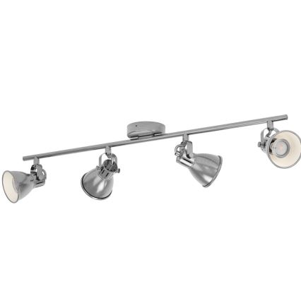 Eglo 96555 - Foco LED SERAS 4xGU10/3,3W/230V