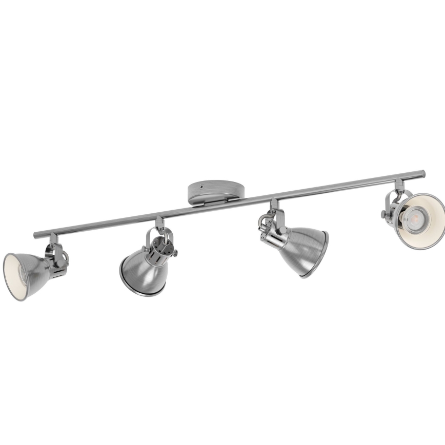 Eglo 96555 - Foco LED SERAS 4xGU10/3,3W/230V