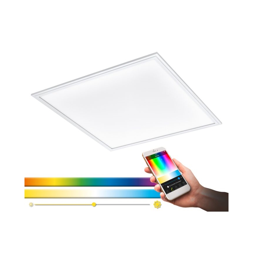 Eglo - LED RGBW Lámpara regulable SALOBRENA-C LED/30,5W/230V + control remoto