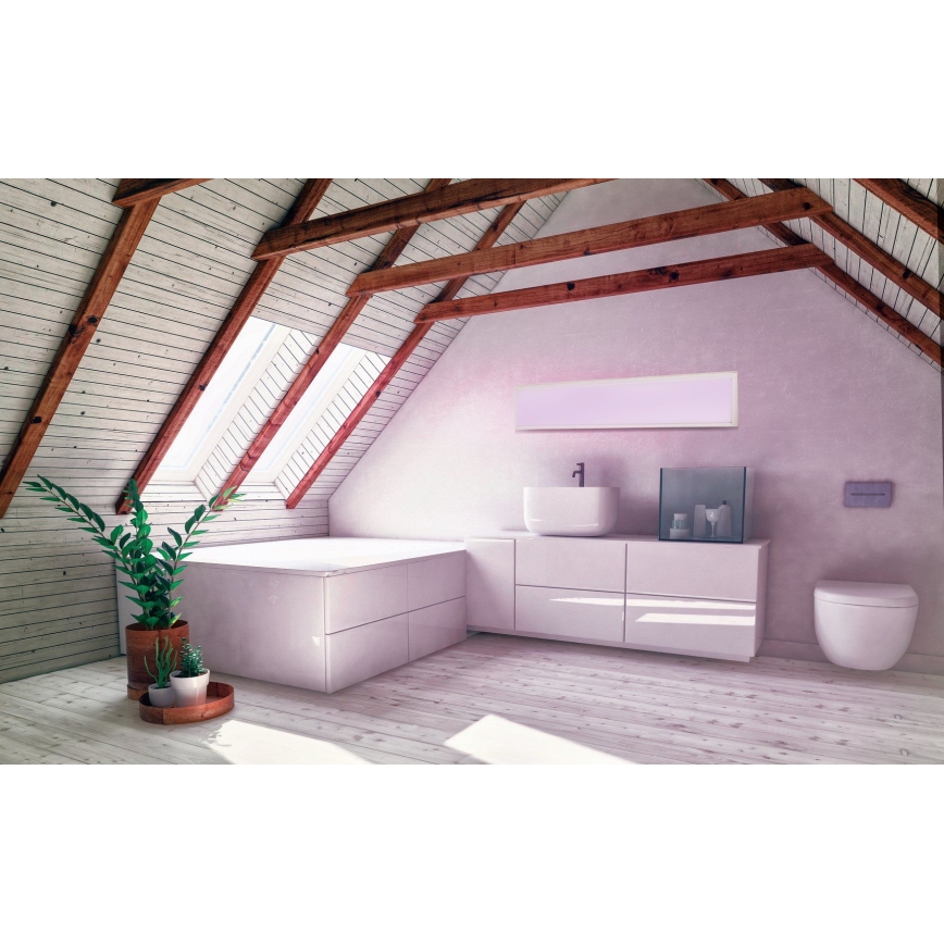 Eglo - LED RGBW Lámpara regulable SALOBRENA-C LED/31W + control remoto