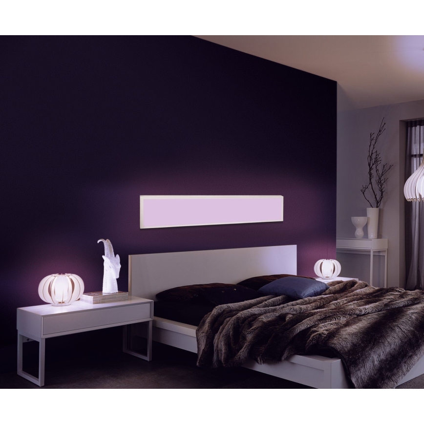 Eglo - LED RGBW Lámpara regulable SALOBRENA-C LED/31W + control remoto