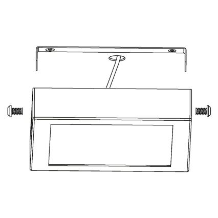 Eglo - Plafón LED RGBW regulable FUEVA-C LED/15,6W/230V Bluetooth