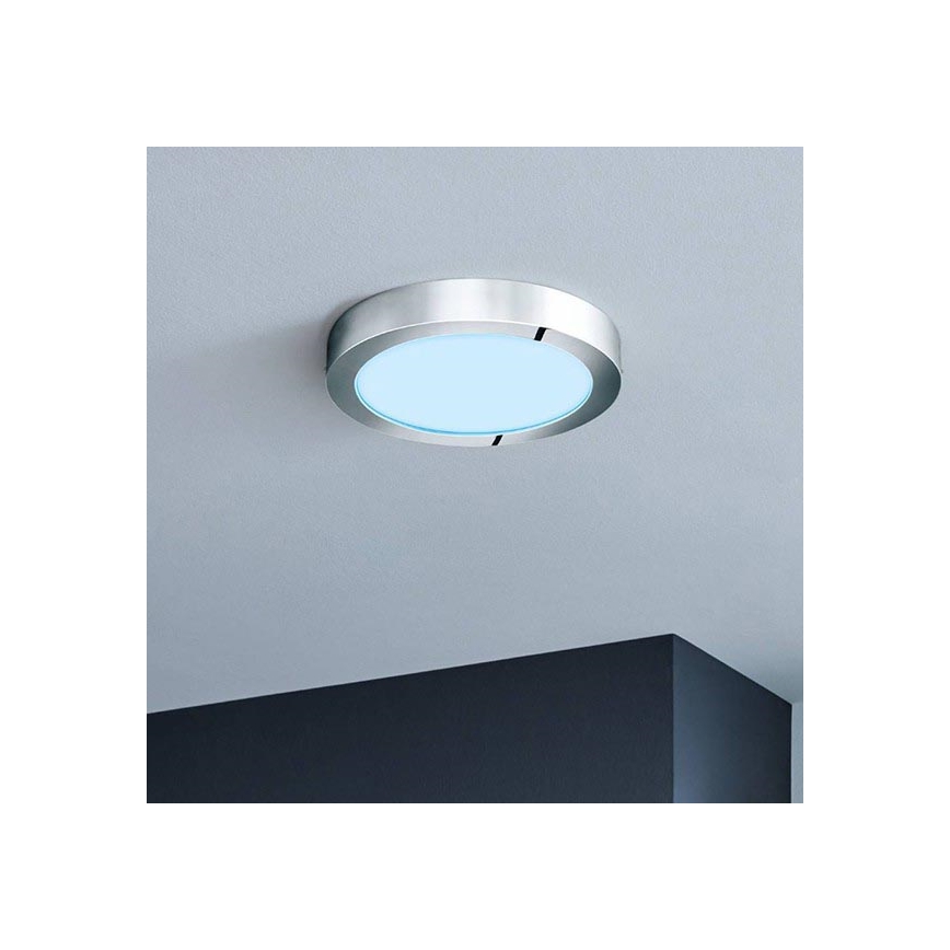 Eglo - LED RGBW Plafón regulable FUEVA-C LED/15,6W/230V Bluetooth