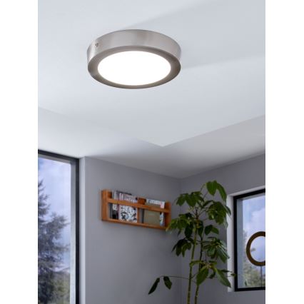 Eglo - LED RGBW Plafón regulable FUEVA-C LED/15,6W/230V Bluetooth