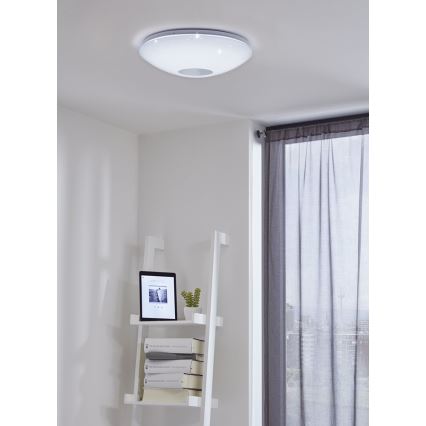 Eglo - Plafón LED RGBW Regulable VOLTAGO-C LED/17W/230V