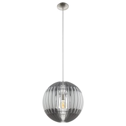 Eglo 96747 - Lámpara colgante OLMERO 1xE27/60W/230V