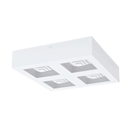 Eglo - Plafón LED 4xLED/6,3W/230V