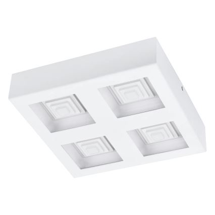 Eglo - Plafón LED 4xLED/6,3W/230V