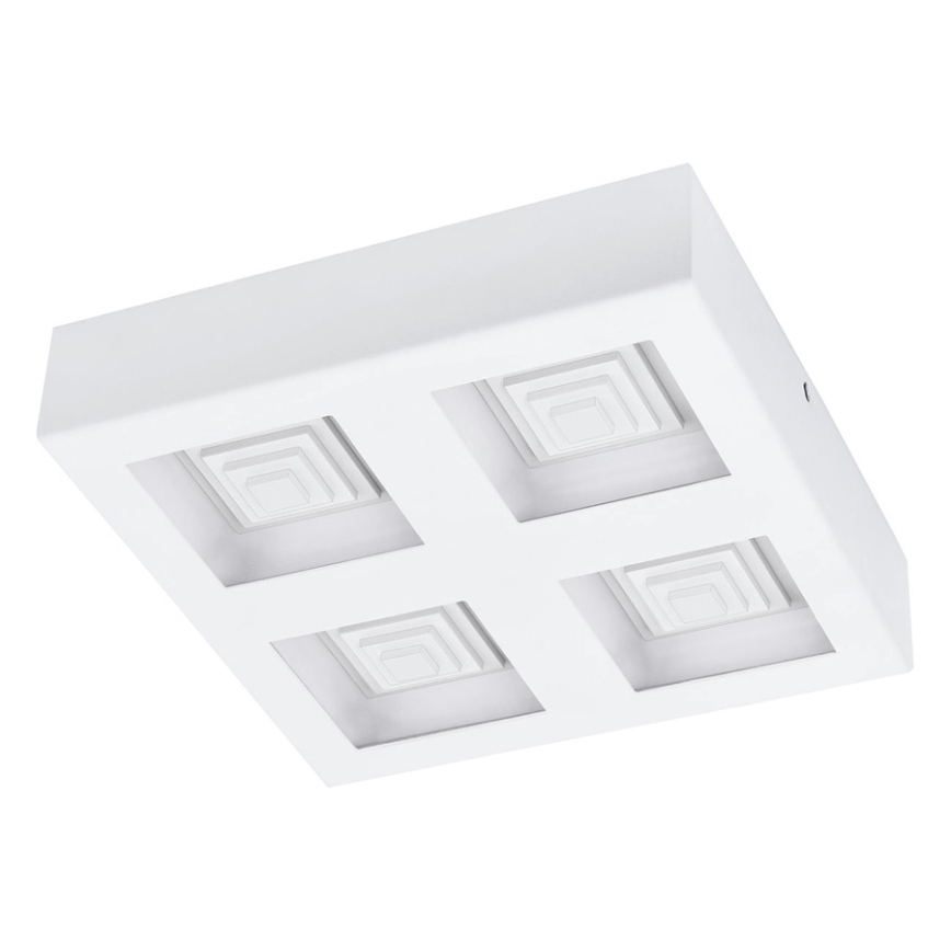 Eglo - Plafón LED 4xLED/6,3W/230V