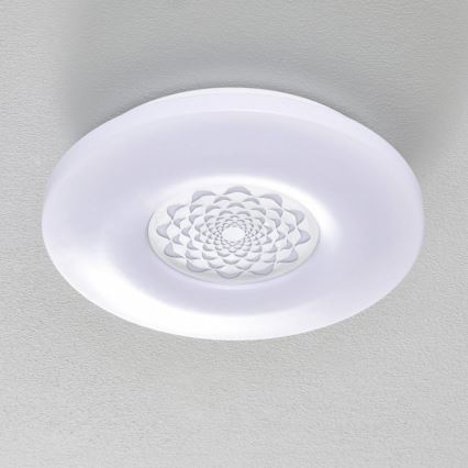 Eglo - Plafón de pared LED RGB regulable CAPASSO-C LED/17W/230V