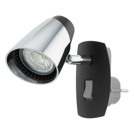 Eglo 96845 - Lámpara LED enchufable MONCALVIO 1xGU10/3,3W/230V