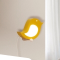 Eglo 96854 - Aplique LED infantil SPARINO 1xLED/4,2W/230V amarillo