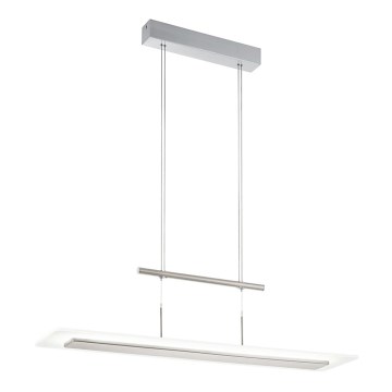 Eglo 96864 - Lámpara LED colgante regulable MANRESA 1xLED/28W/230V