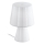 Eglo 96907 - Lámpara de mesa MONTALBO 1xE14/40W/230V blanca