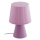 Eglo 96908 - Lámpara de mesa MONTALBO 1xE14/40W/230V rosa