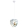 Eglo 96952 - Lámpara colgante infantil LOUIE 1xE27/60W/230V