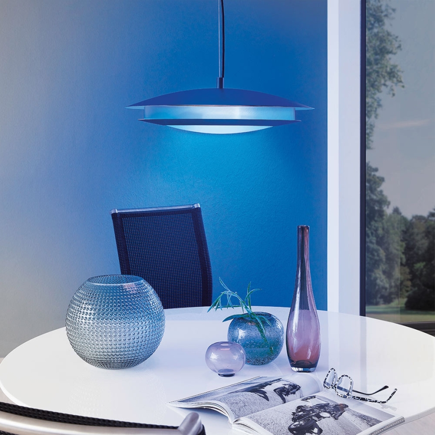 Eglo 96979 - Lámpara LED colgante MONEVA-C 1xLED/27W/230V