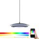 Eglo 96979 - Lámpara de suspensión LED RGB MONEVA-C 1xLED/27W/230V