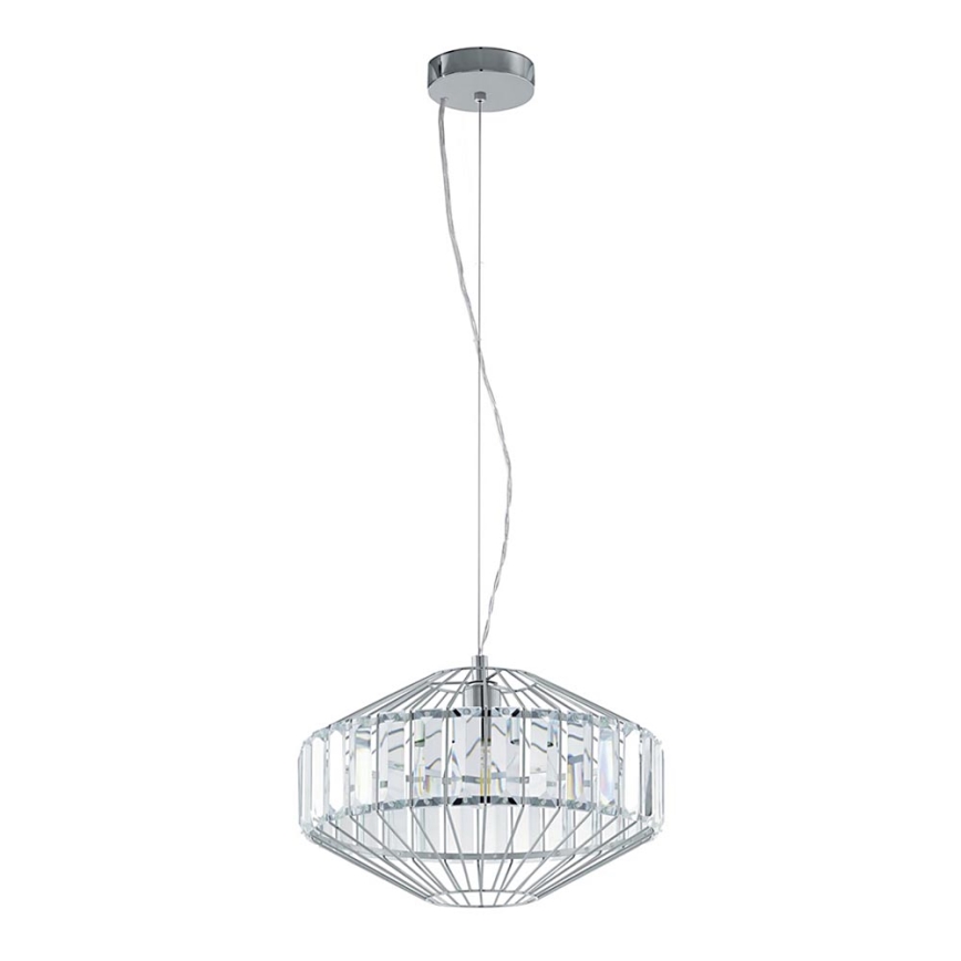 Eglo 96987 - Lámpara colgante PEDROLA 1xE27/60W/230V