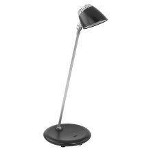 Eglo 97047 - Lámpara de mesa LED regulable CAPUANA 1xLED/4,8W/230V negro