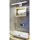 Eglo - LED Iluminación espejo del baño con sensor LED/8W/230V
