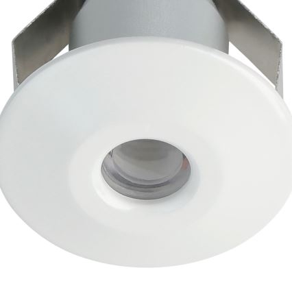 Eglo - Iluminación LED empotrada para el baño 3xLED/1W/230V IP44