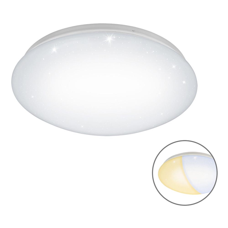 Eglo 97108 - Plafón LED GIRON-RW 1xLED/18W/230V