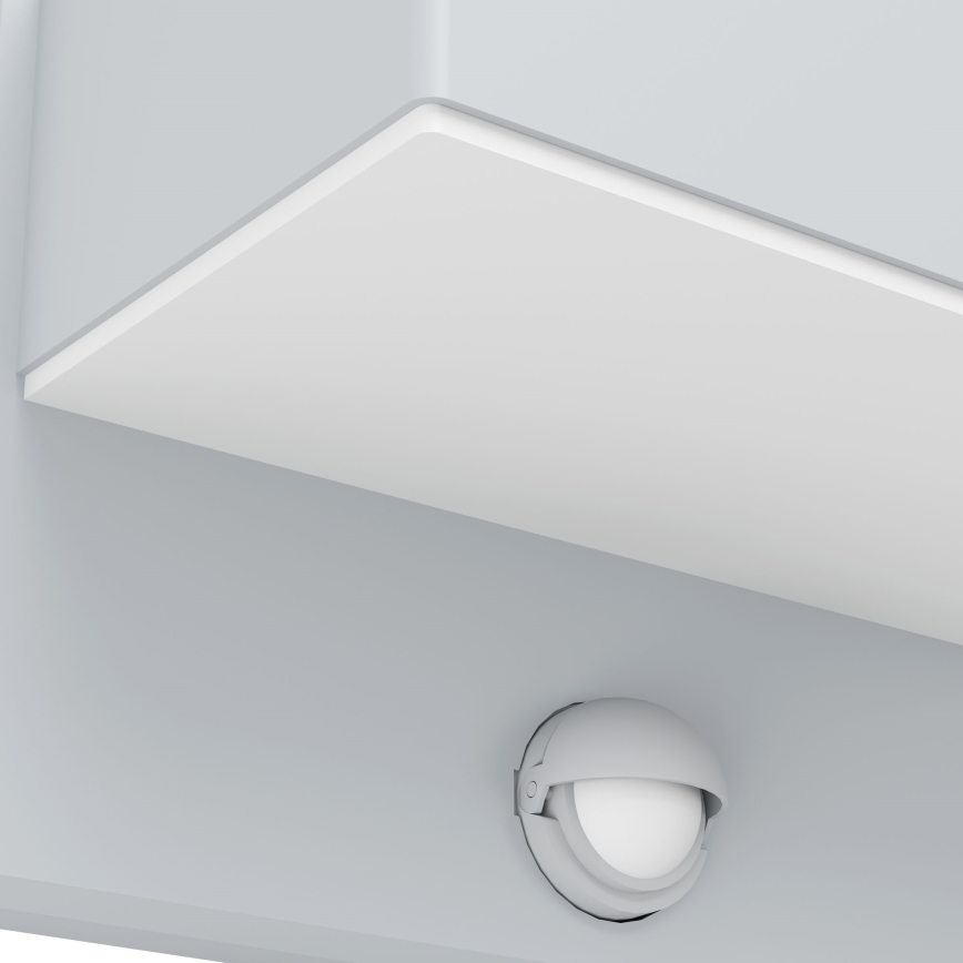 Eglo - Aplique LED exterior con sensor 2xLED/5,6W/230V