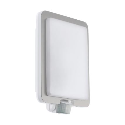 Eglo - Aplique exterior con sensor 1xE27/28W/230V IP44