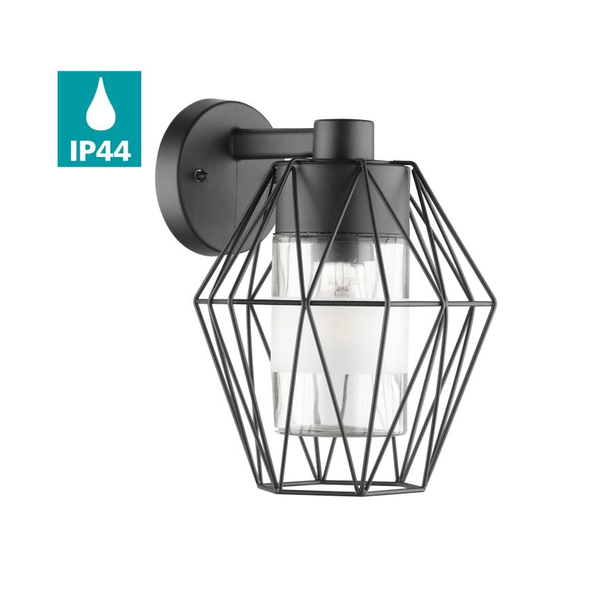 Eglo - Aplique exterior 1xE27/60W/230V IP44