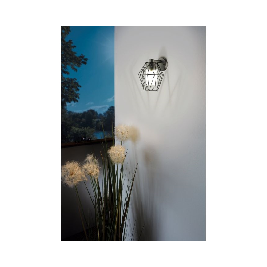 Eglo - Aplique exterior 1xE27/60W/230V IP44