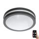 Eglo - Plafón de baño LED regulable LOCANA-C LED/14W/230V Bluetooth IP44